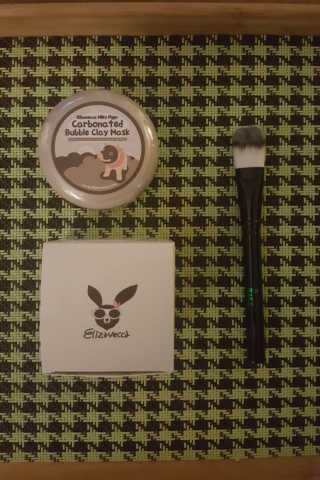 엘리자베카 Elizavecca Carbonate Bubble Pack — 4.33점을 준 리뷰어가 2018년 5월 올린 사용 사진