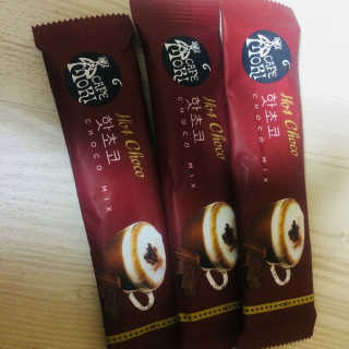(주)쟈뎅 쟈뎅 까페모리 핫초코 50개입 — 3.83점을 준 리뷰어가 2017년 12월 올린 사용 사진