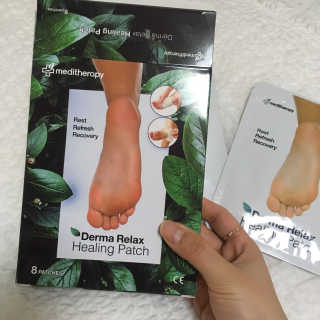 메디테라피 더마 릴렉스 힐링패치 — 4.5점을 준 리뷰어가 2018년 3월 올린 사용 사진
