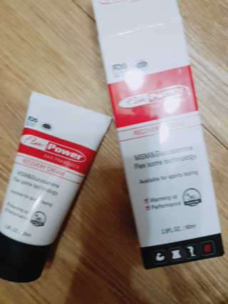 플렉스파워에이더블유에스 리커버리크림 30ml — 4점을 준 리뷰어가 2017년 5월 올린 사용 사진