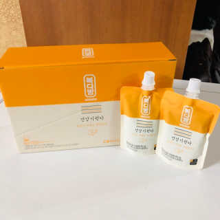 자연원 복다방 2종 100ml 10포씩 — 5점을 준 리뷰어가 2018년 12월 올린 사용 사진