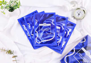 Pearl Collagen Velvet Mask 1 BOX by YVESOM — 4점을 준 리뷰어가 2019년 3월 올린 사용 사진