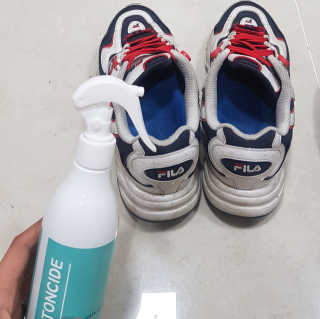 화목한가정 순수니아 피톤치드 스프레이 300ml — 5점을 준 리뷰어가 2019년 3월 올린 사용 사진