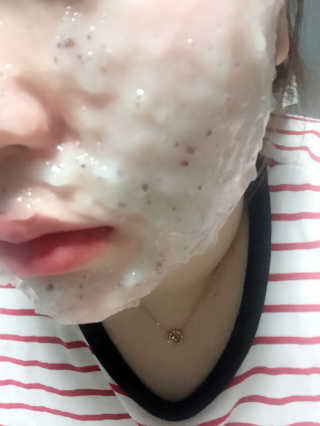 23years old 아쿠아밥 모델링 마스크 — 3.5점을 준 리뷰어가 2016년 11월 올린 사용 사진