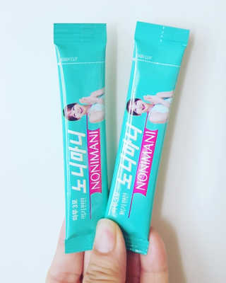 정찬우 꽐라만시 [띵보몰]건강환 습관 노니마니 스틱 1Box — 5점을 준 리뷰어가 2019년 5월 올린 사용 사진