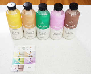 인테이크 밀스 3.0 Trial Kit(보틀형 5종) — 4점을 준 리뷰어가 2017년 4월 올린 사용 사진