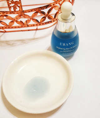 Brightening Blue Oil Serum — 5점을 준 리뷰어가 2018년 8월 올린 사용 사진