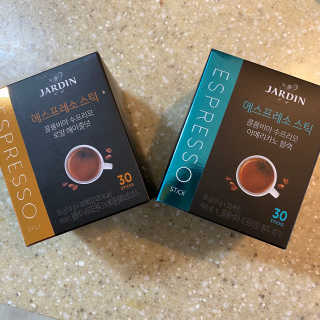 (주)쟈뎅 쟈뎅 에스프레소 스틱 [블랙+헤이즐넛 set] — 4.5점을 준 리뷰어가 2020년 3월 올린 사용 사진