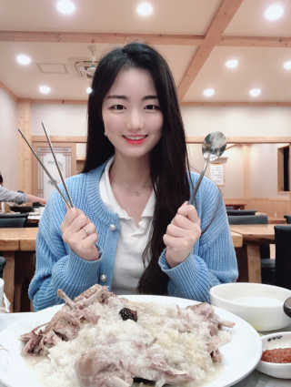 [장수촌 의왕청계점] 누룽지오리백숙 2인 — 5점을 준 리뷰어가 2019년 9월 올린 사용 사진