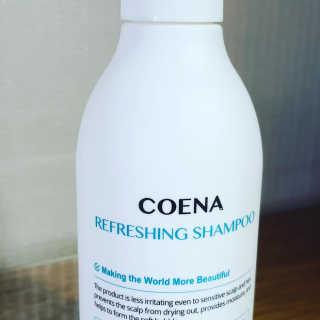 코에나샴푸 500ml — 5점을 준 리뷰어가 2019년 8월 올린 사용 사진