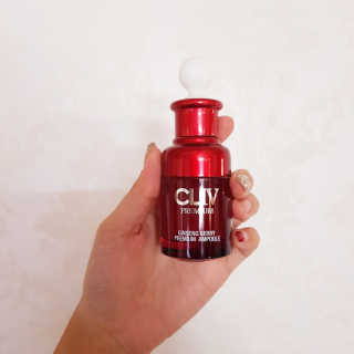 씨엘포 진생베리 프리미엄앰플30ml+진생베리 프리미엄마스크 — 5점을 준 리뷰어가 2019년 3월 올린 사용 사진