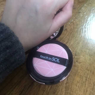 터치인솔 프리티필터 글램 빔 커버 쿠션 — 4점을 준 리뷰어가 2019년 1월 올린 사용 사진