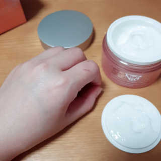 소느레이 머쉬룸 리프레쉬 크림 — 5점을 준 리뷰어가 2018년 11월 올린 사용 사진