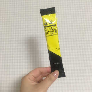 루이스킴 다이어트+장건강 슈퍼라인 장컨트롤 — 2점을 준 리뷰어가 2018년 8월 올린 사용 사진
