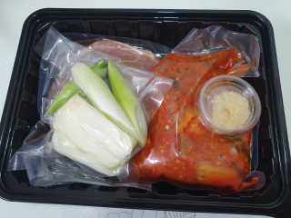 땡땡쿡 더실비김치찌개 2인분 710g 라면사리 포함 — 4.5점을 준 리뷰어가 2020년 1월 올린 사용 사진