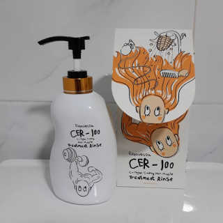 엘리자베카 콜라겐 코팅 헤어 머슬 트리트먼트 린스 — 5점을 준 리뷰어가 2020년 3월 올린 사용 사진