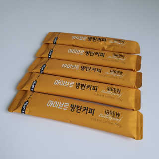 한국맥널티 아이브루 방탄커피 — 4.5점을 준 리뷰어가 2019년 9월 올린 사용 사진