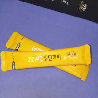 한국맥널티 아이브루 방탄커피 — 5점을 준 리뷰어가 2019년 9월 올린 사용 사진