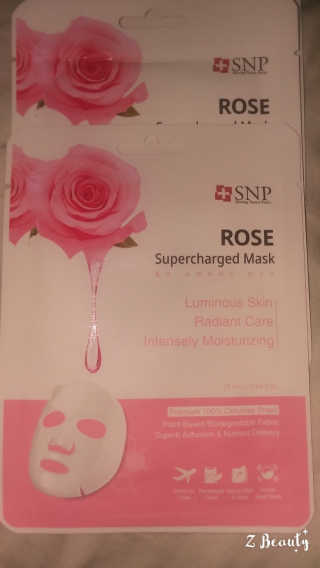 SNP Supercharged Mask_Rose Centifoli Flower — 5점을 준 리뷰어가 2019년 1월 올린 사용 사진