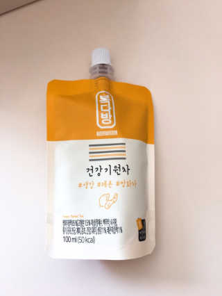 자연원 복다방 2종 100ml 10포씩 — 4점을 준 리뷰어가 2018년 12월 올린 사용 사진