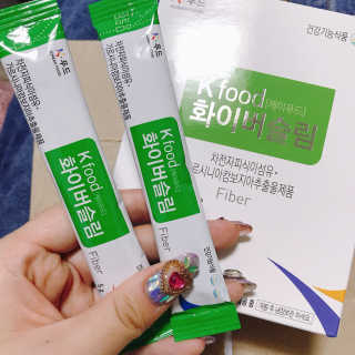 두루원 똥기사의 Kfood 화이버슬림 — 5점을 준 리뷰어가 2018년 7월 올린 사용 사진