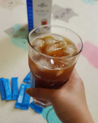 (주)쟈뎅 [쟈뎅] 에스프레소스틱 아이스블렌드 — 5점을 준 리뷰어가 2019년 5월 올린 사용 사진