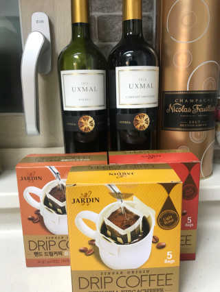 (주)쟈뎅 쟈뎅 핸드 드립커피 3종 — 4.67점을 준 리뷰어가 2018년 3월 올린 사용 사진