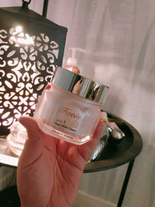 파시스 올인원 진주 화이트닝 크림 100ml — 5점을 준 리뷰어가 2019년 5월 올린 사용 사진