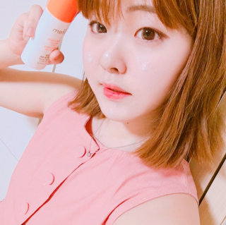 메이크프렘 유브이 디펜스 미 캡슐 선젤 — 5점을 준 리뷰어가 2016년 6월 올린 사용 사진