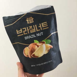 장수농가 브라질너트, 히비스커스 — 4.67점을 준 리뷰어가 2018년 8월 올린 사용 사진