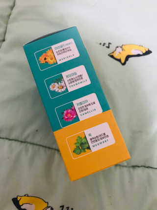 블루캐롯 닦는 루테인, 아이케어 티슈 20P — 4.5점을 준 리뷰어가 2019년 11월 올린 사용 사진