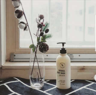 (주)에네스티 내추럴 촉촉  오트밀 바디워시 500ml — 5점을 준 리뷰어가 2019년 11월 올린 사용 사진