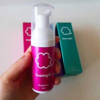 폼글 I foamgle [폼글] 거품가글 50ml 3종 - 민트, 라벤더, 라즈베리 — 5점을 준 리뷰어가 2019년 11월 올린 사용 사진