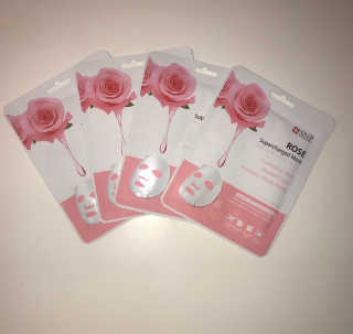SNP Supercharged Mask_Rose Centifoli Flower — 5점을 준 리뷰어가 2019년 1월 올린 사용 사진