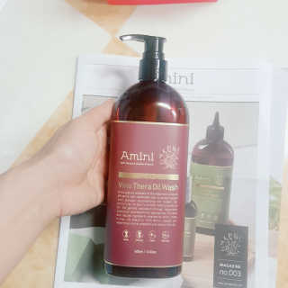 아미니 비노테라 오일워시 400ml 대용량 — 4.5점을 준 리뷰어가 2019년 9월 올린 사용 사진