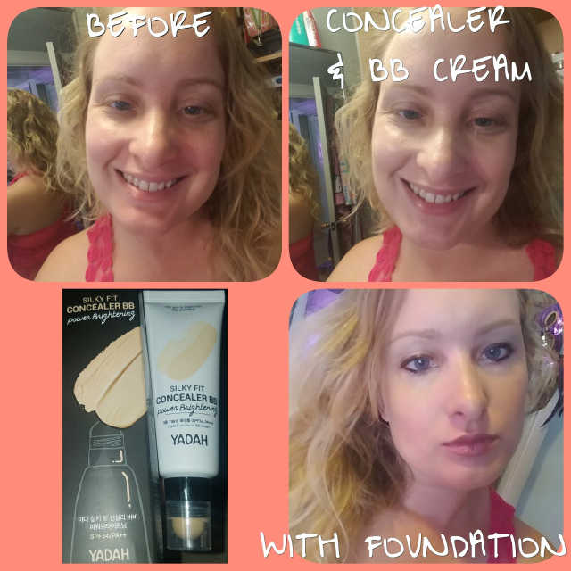 Silky Fit Concealer BB Brightening 리뷰 사진