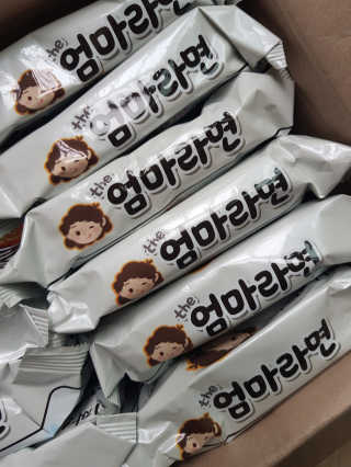 라면 그대로가 제일 맛있는 더엄마라면 — 4점을 준 리뷰어가 2019년 9월 올린 사용 사진