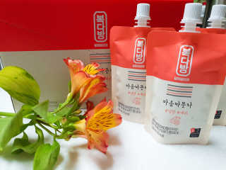 자연원 복다방 2종 100ml 10포씩 — 4.33점을 준 리뷰어가 2018년 12월 올린 사용 사진