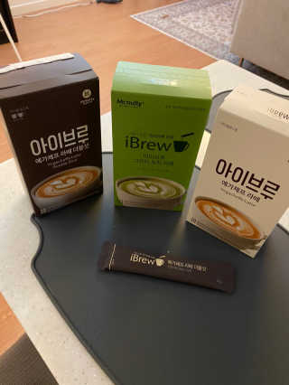 한국맥널티 아이브루 라떼 10T 3종 — 5점을 준 리뷰어가 2020년 3월 올린 사용 사진