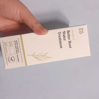 달리프 클로렐라 베러 루트 워터트리트먼트 200ml — 5점을 준 리뷰어가 2020년 3월 올린 사용 사진
