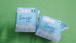 보타메디 마이아이엠 생리대 — 5점을 준 리뷰어가 2019년 1월 올린 사용 사진