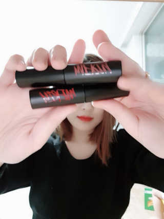 머지 더 퍼스트 벨벳틴트2 — 5점을 준 리뷰어가 2018년 11월 올린 사용 사진