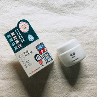 [미다] 쌀뜨물 세범 토너 + 쌀 크림 [지성,모든피부] — 4.5점을 준 리뷰어가 2019년 12월 올린 사용 사진