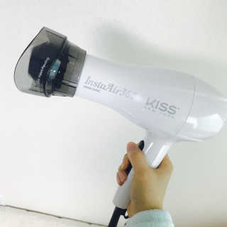 키스뉴욕 인스타에어 360 드라이기 — 3.67점을 준 리뷰어가 2018년 1월 올린 사용 사진