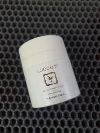 GoodDay Skincare GoodDay 강황크림 50g — 5점을 준 리뷰어가 2020년 2월 올린 사용 사진