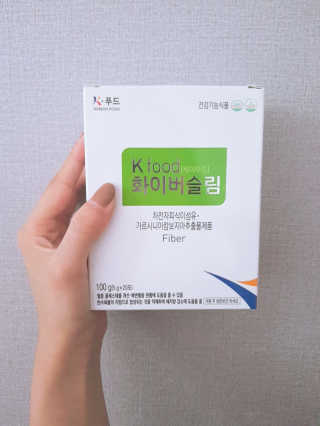 두루원 똥기사의 Kfood 화이버슬림 — 4.5점을 준 리뷰어가 2018년 7월 올린 사용 사진