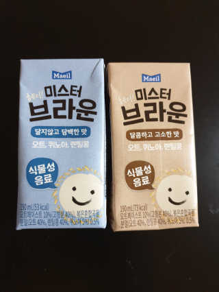 헤이미스터브라운 [매일유업] 헤이 미스터브라운 12개입 — 4점을 준 리뷰어가 2019년 8월 올린 사용 사진