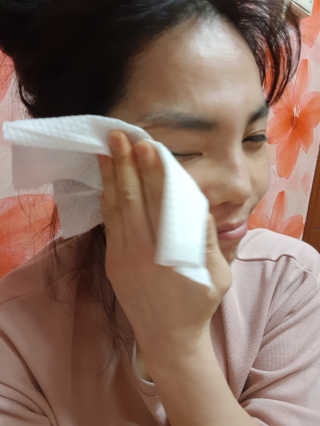 달곰이 물티슈 — 5점을 준 리뷰어가 2018년 2월 올린 사용 사진