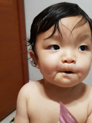 락토조이 구미젤리 복숭아맛 — 5점을 준 리뷰어가 2019년 6월 올린 사용 사진