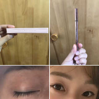 밀키드레스 바비메이크 펜 아이라이너 — 3.83점을 준 리뷰어가 2018년 9월 올린 사용 사진